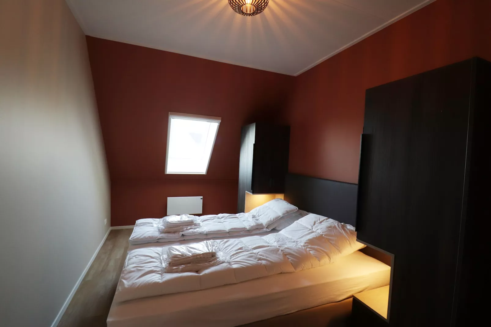 Moderne villa op het Friese platteland - Bedroom