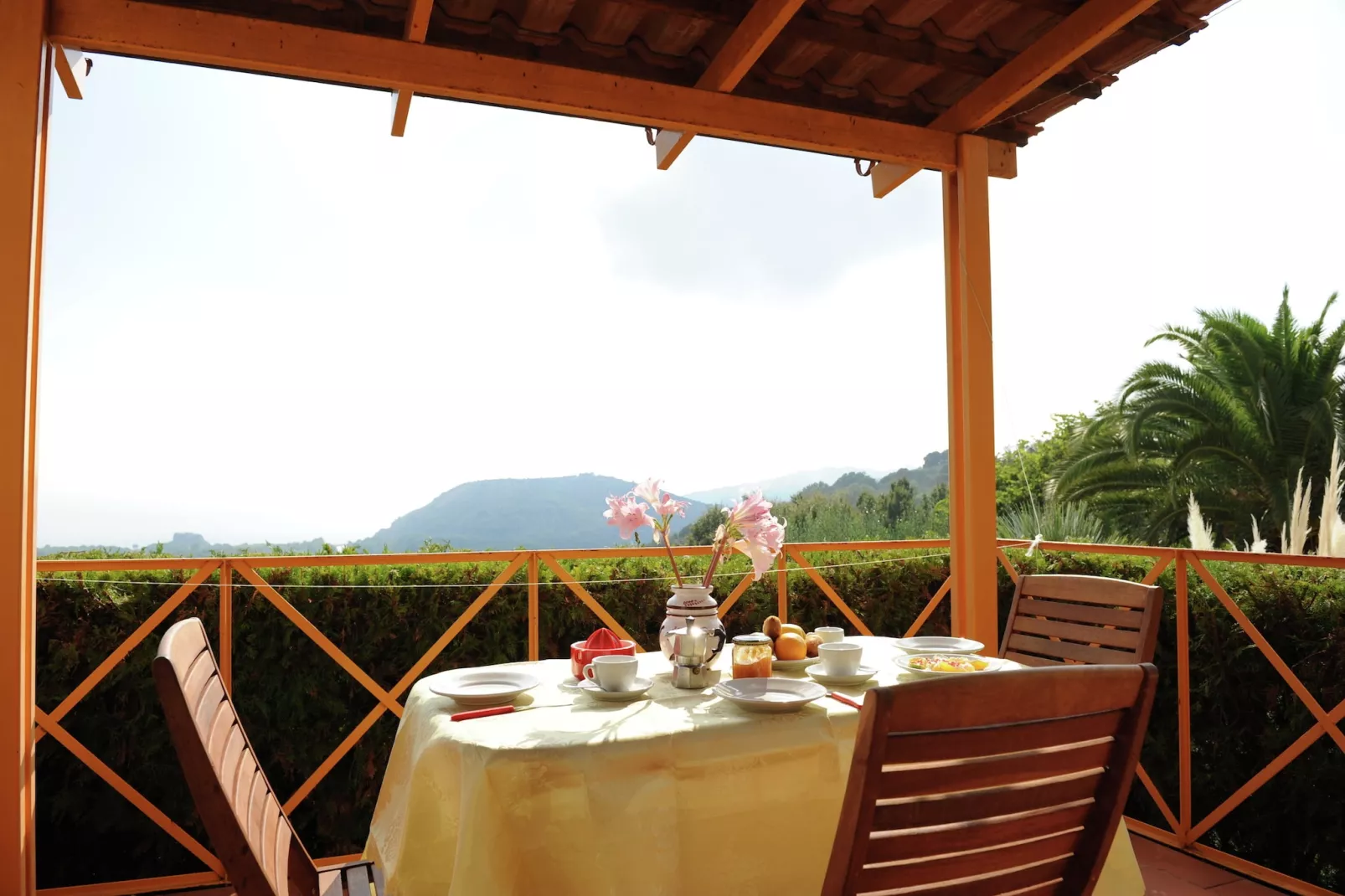 Casa Bella - Terrace balcony