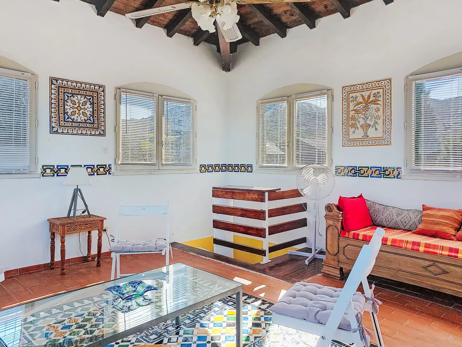 Les Ecuries - Dedans