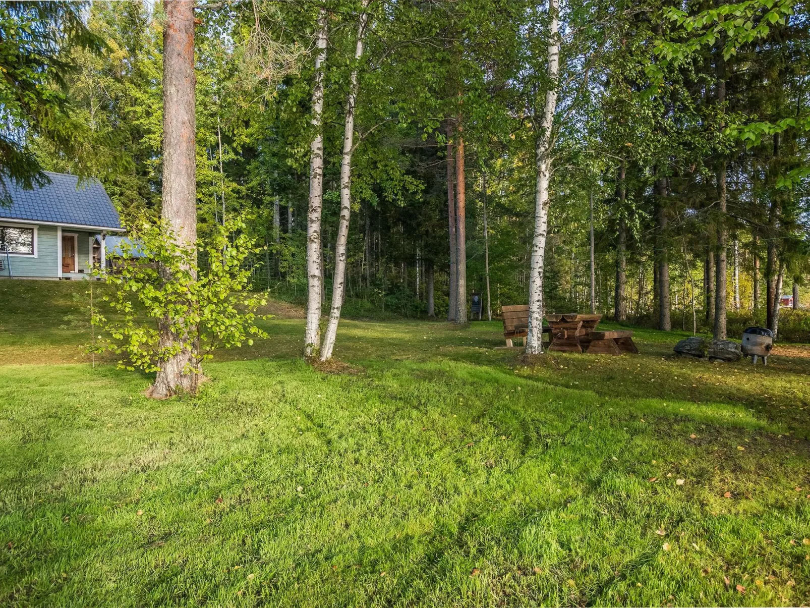 Heikinniemi - Drinnen