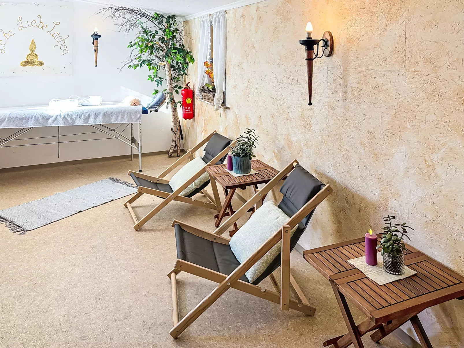 Landhaus Bergkristall - Drinnen