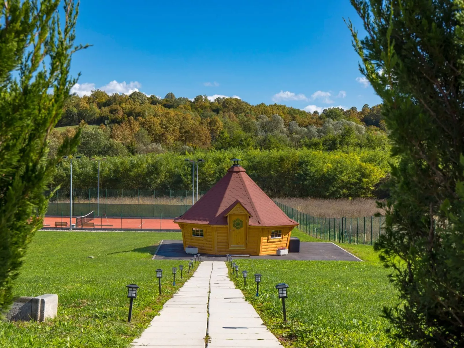 House Drvena kuća Babylonica - Dehors