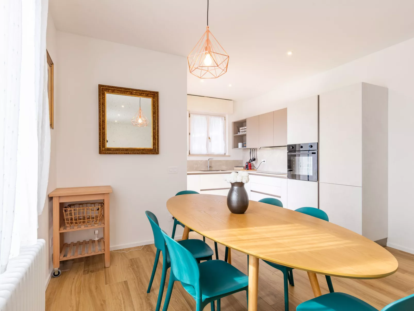 Lago di Luce - Drinnen