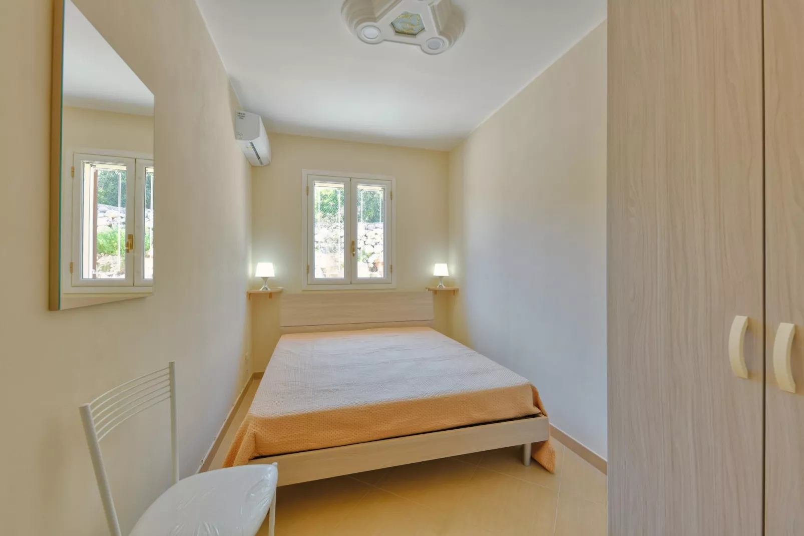 Villa Panorama mit Privatpool - Bedroom