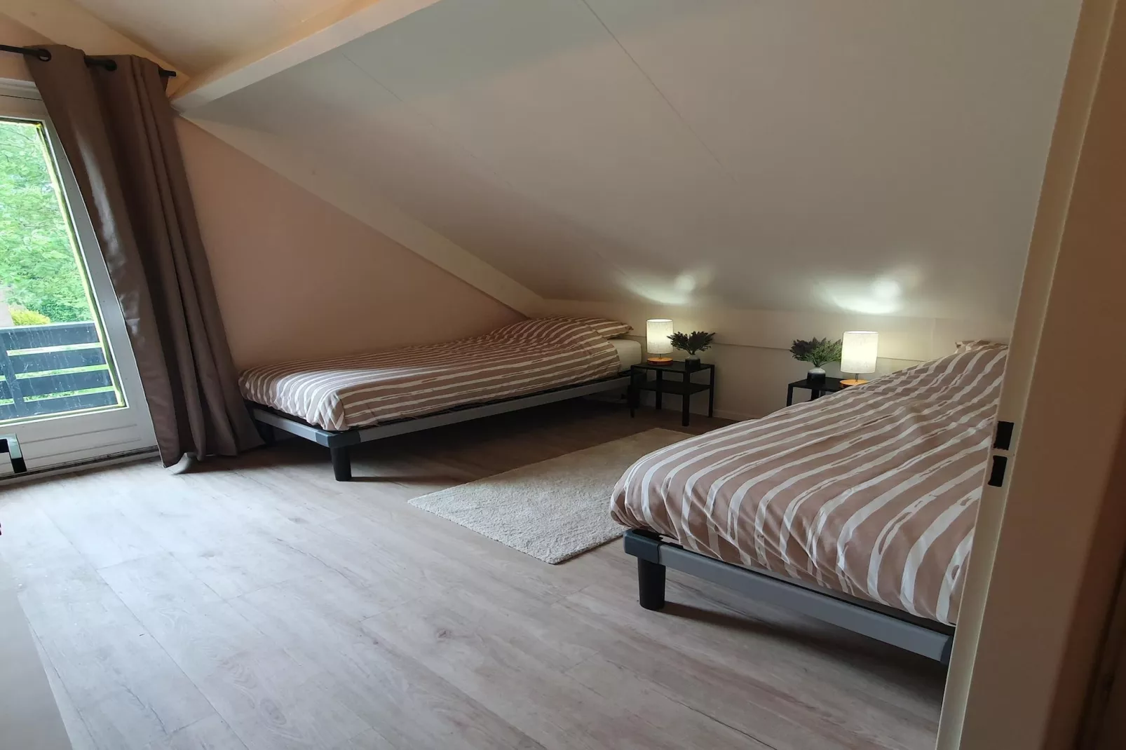 7 - Persoons Forest 217 Sauna Bungalow - Chambre
