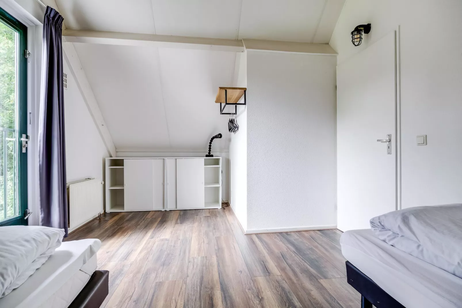 7 - Persoons Forest 217 Sauna Bungalow (copy) (copy) - Chambre