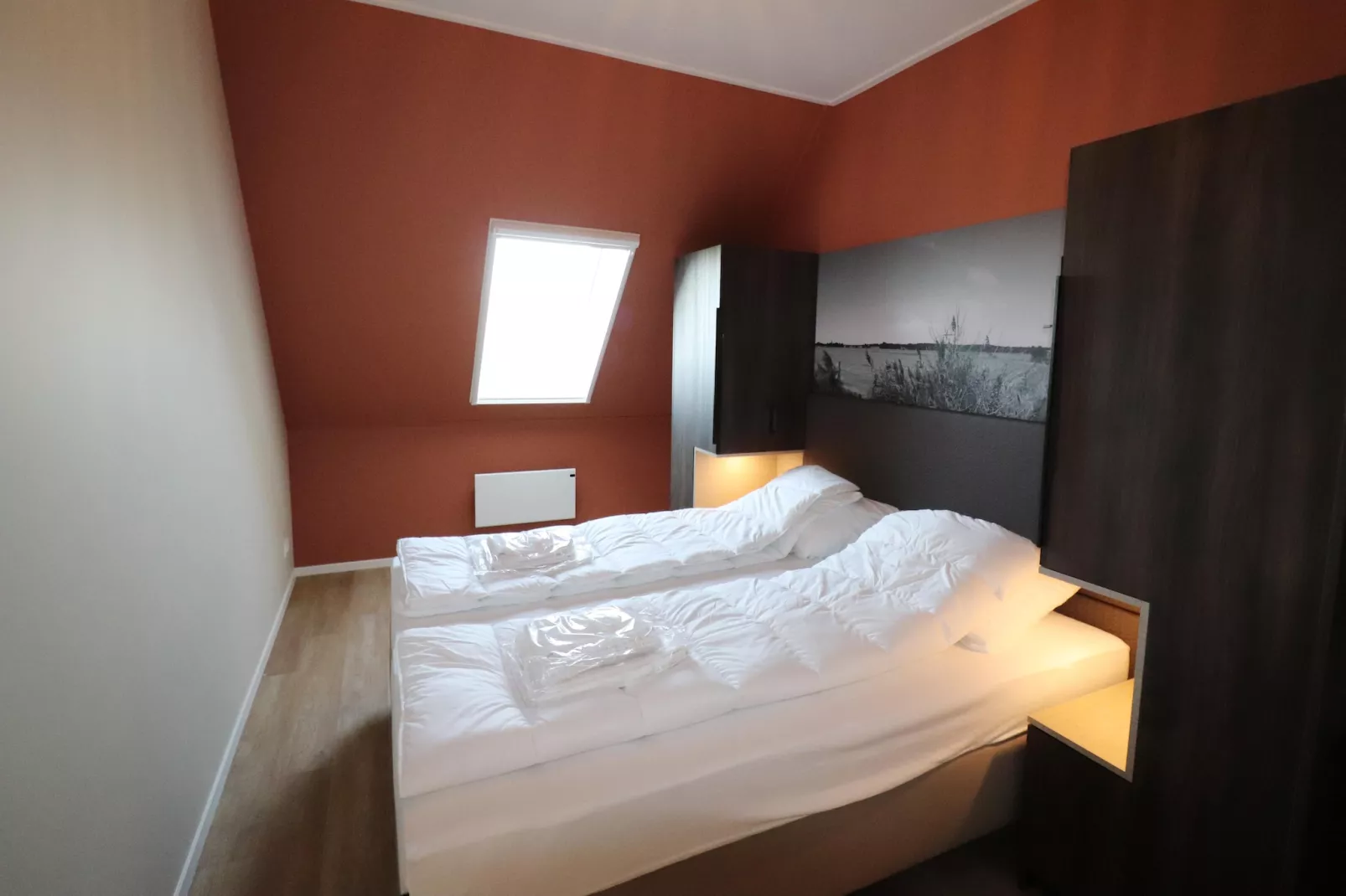 Moderne villa op het Friese platteland - Bedroom