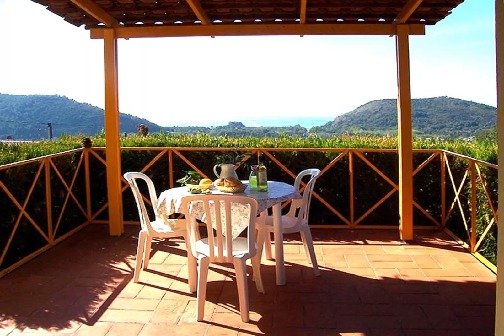 Casa Bella - Terrace balcony