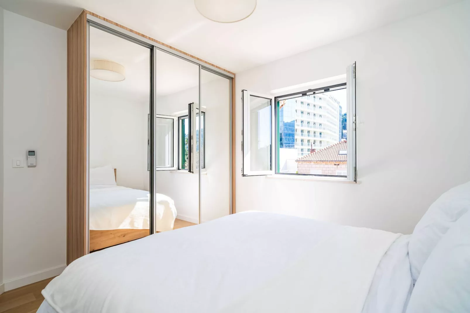 Apartment Villa Claudia - Three Bedroom Apartment with Balcony - Chambre