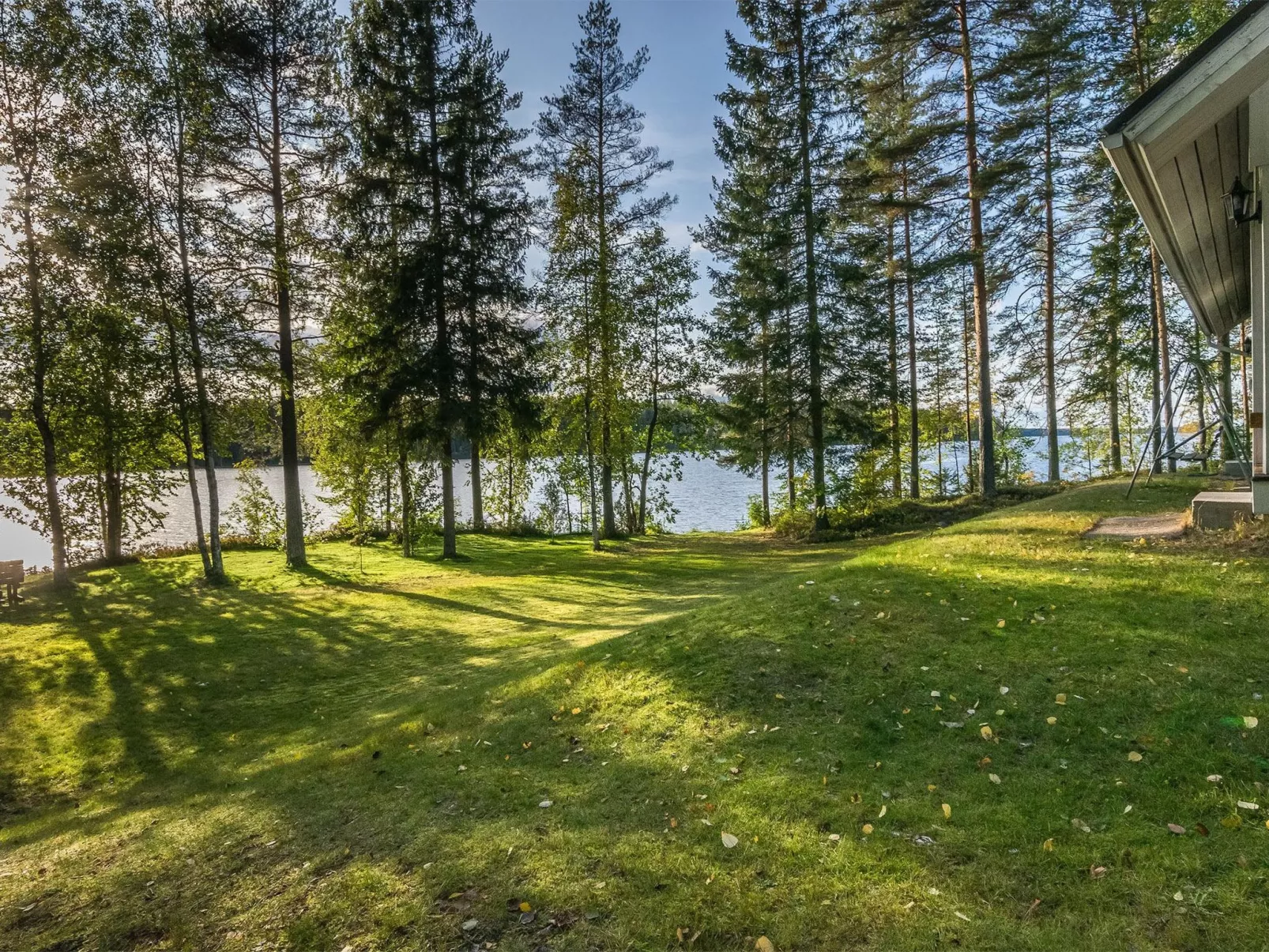 Heikinniemi - Drinnen