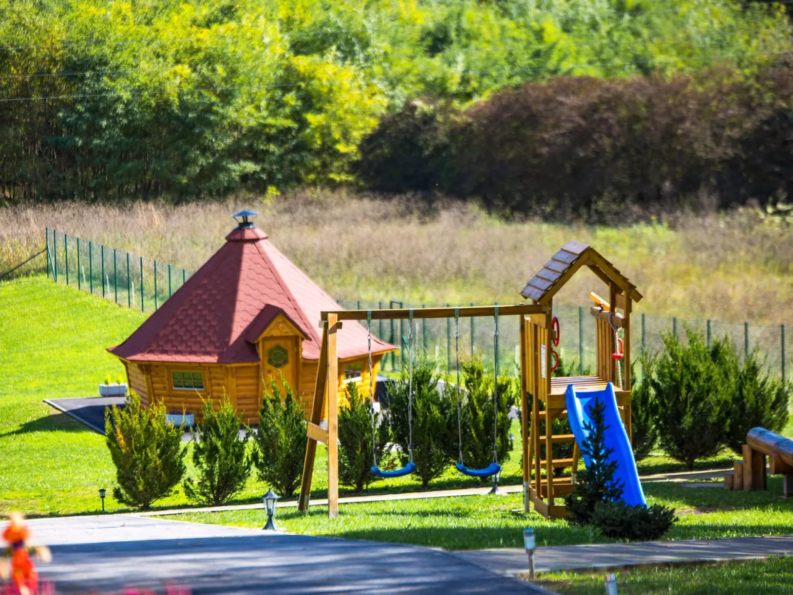 House Drvena kuća Babylonica - Dehors