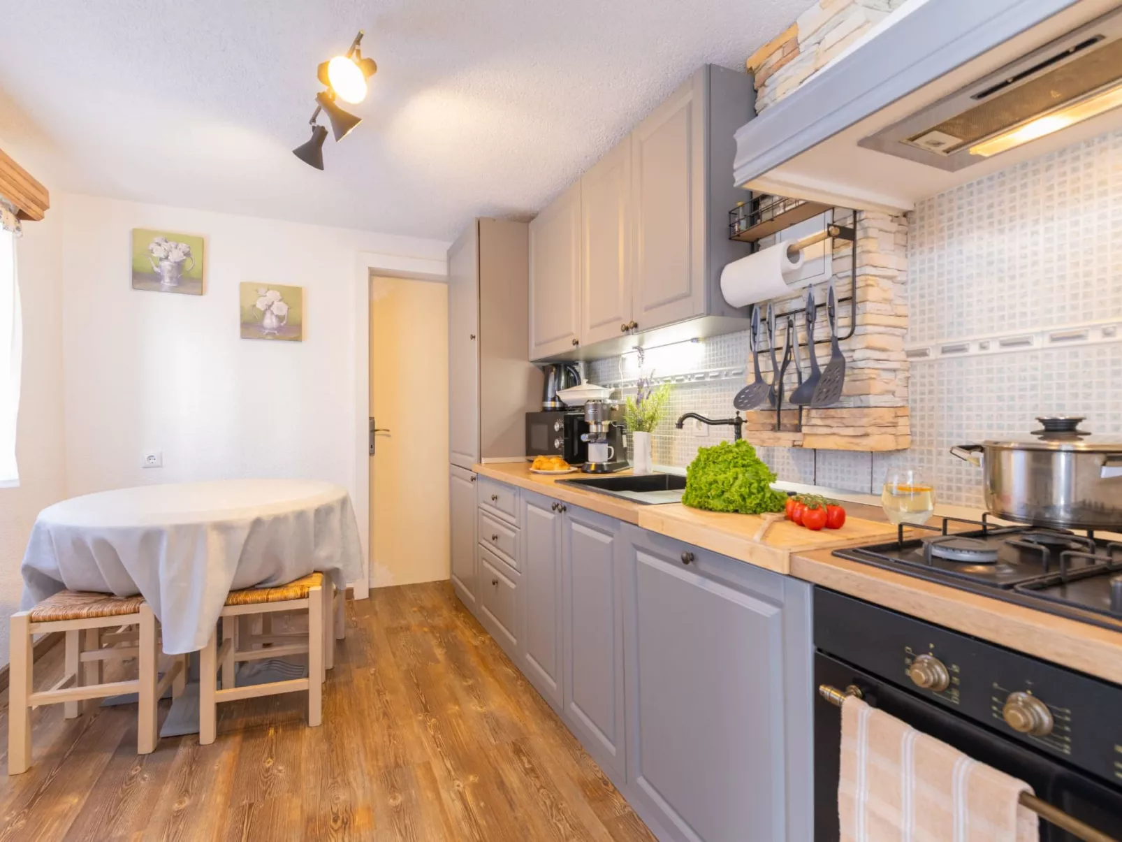 House Valinčić - Dedans