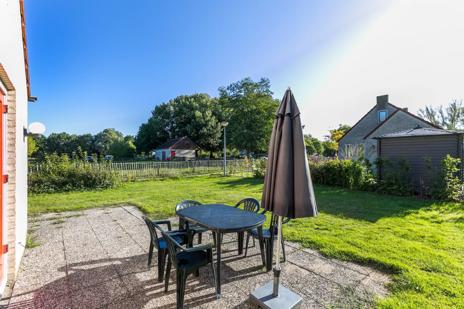 7 - Persoons Forest 217 Sauna Bungalow (copy) (copy) (copy) - Terrace balcony