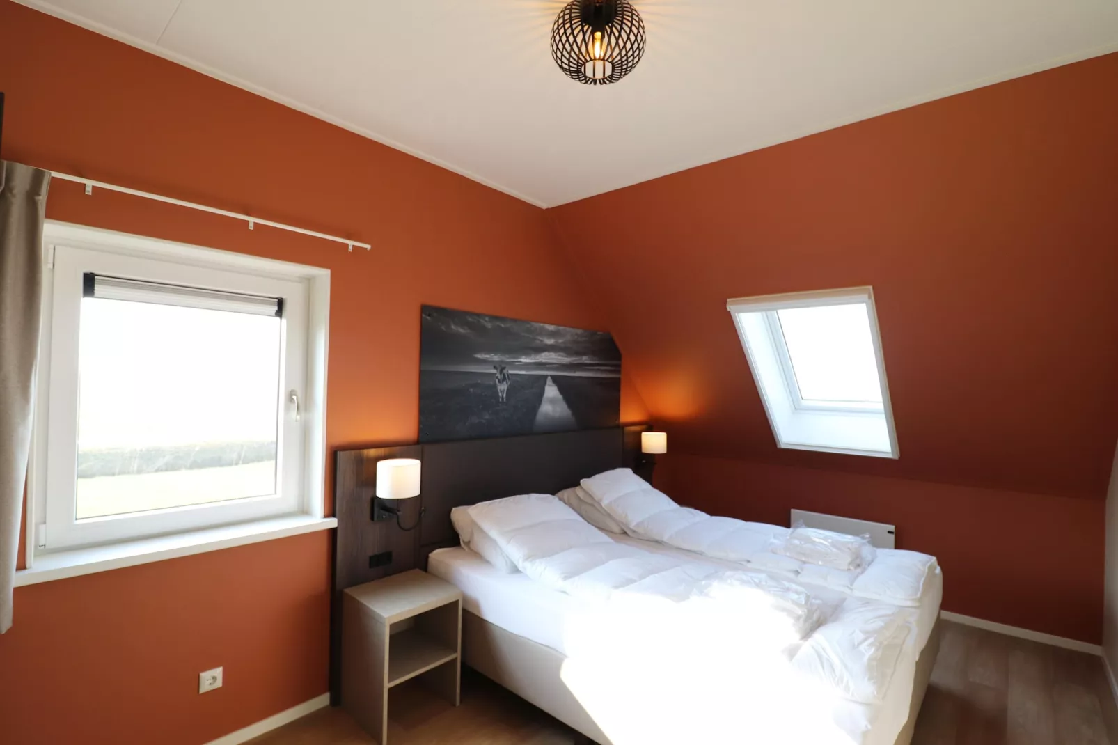 Moderne villa op het Friese platteland - Bedroom