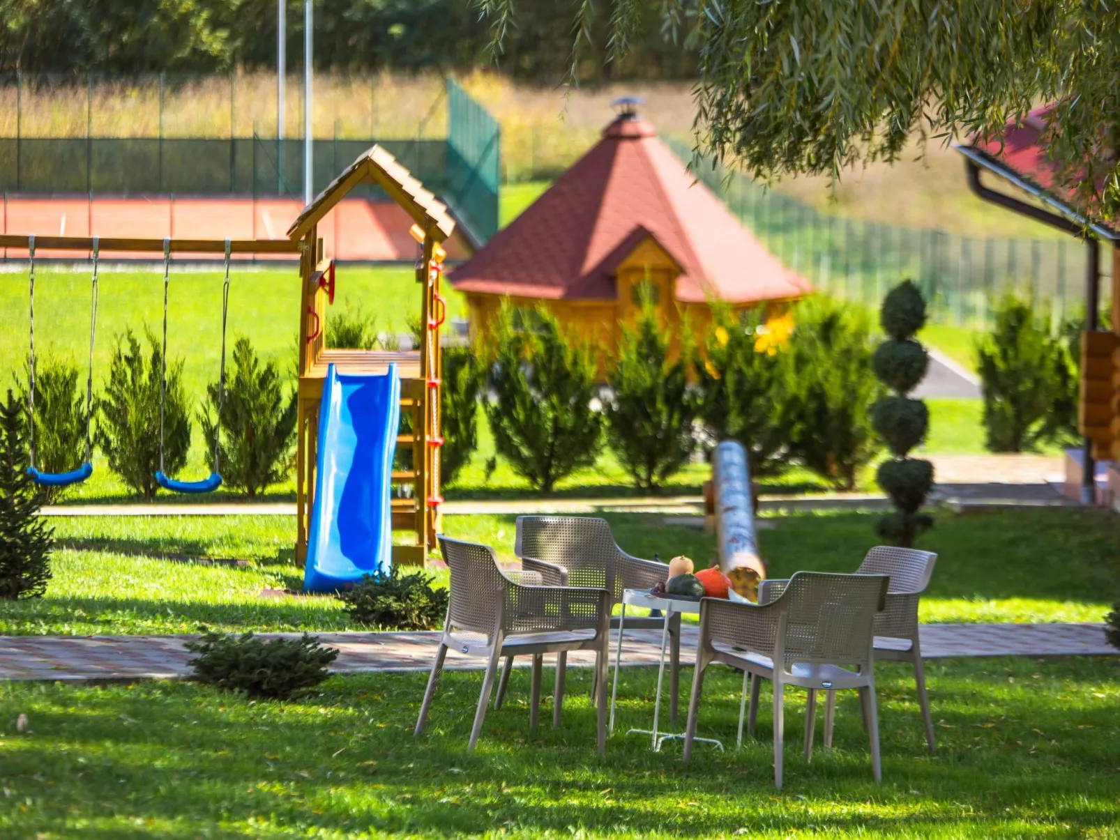 House Drvena kuća Babylonica - Dehors