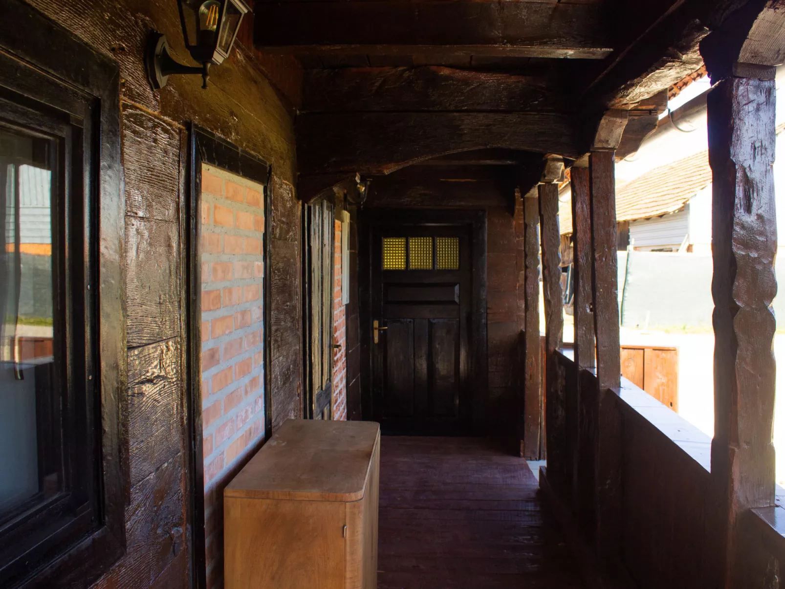 House Aurora Silvae - Outside