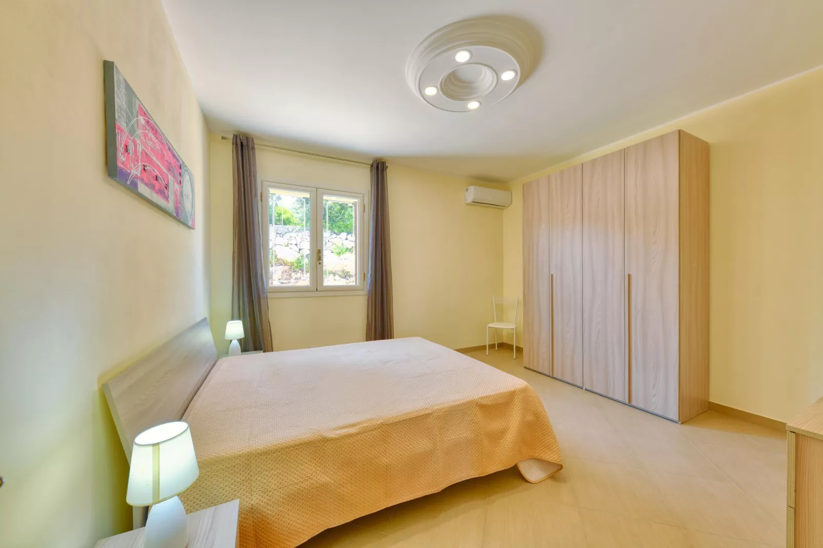 Villa Panorama mit Privatpool - Bedroom