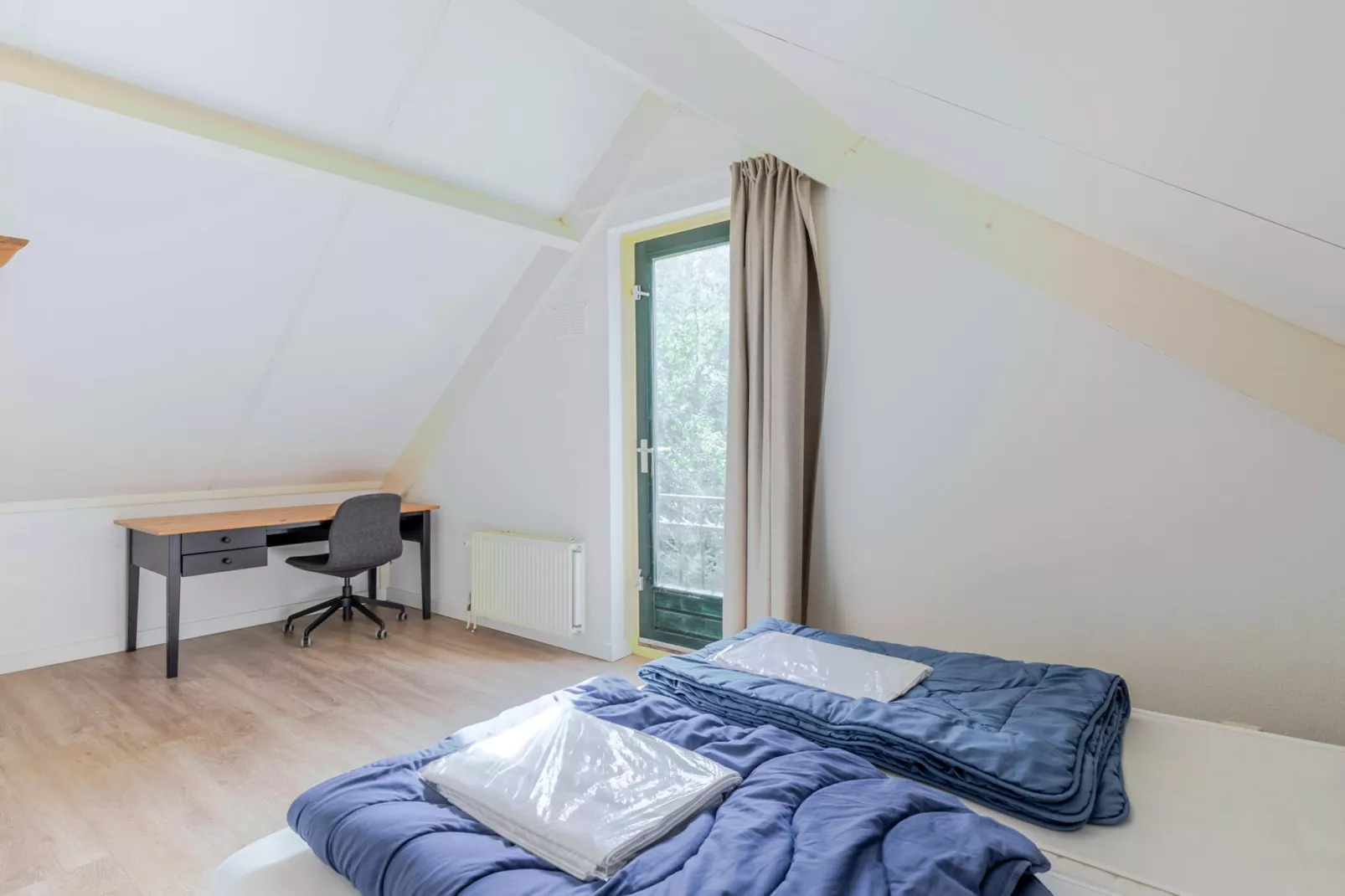 7 - Persoons Forest 217 Sauna Bungalow (copy) (copy) (copy) - Bedroom