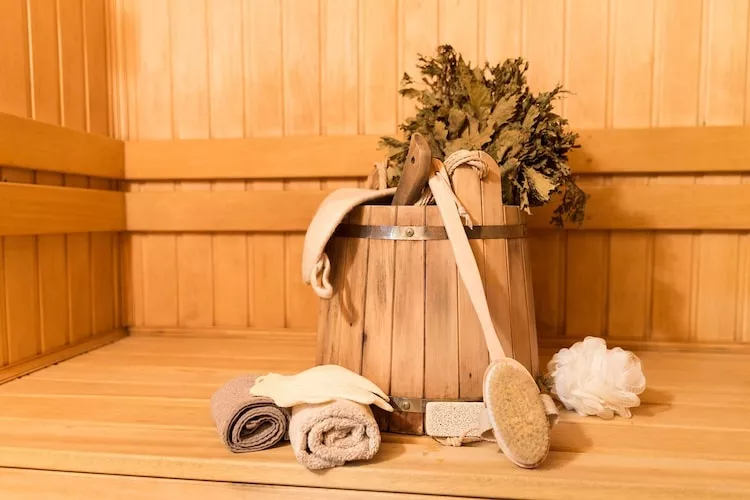 Apartament KWIATOWY Ustronie Morskie - Sauna