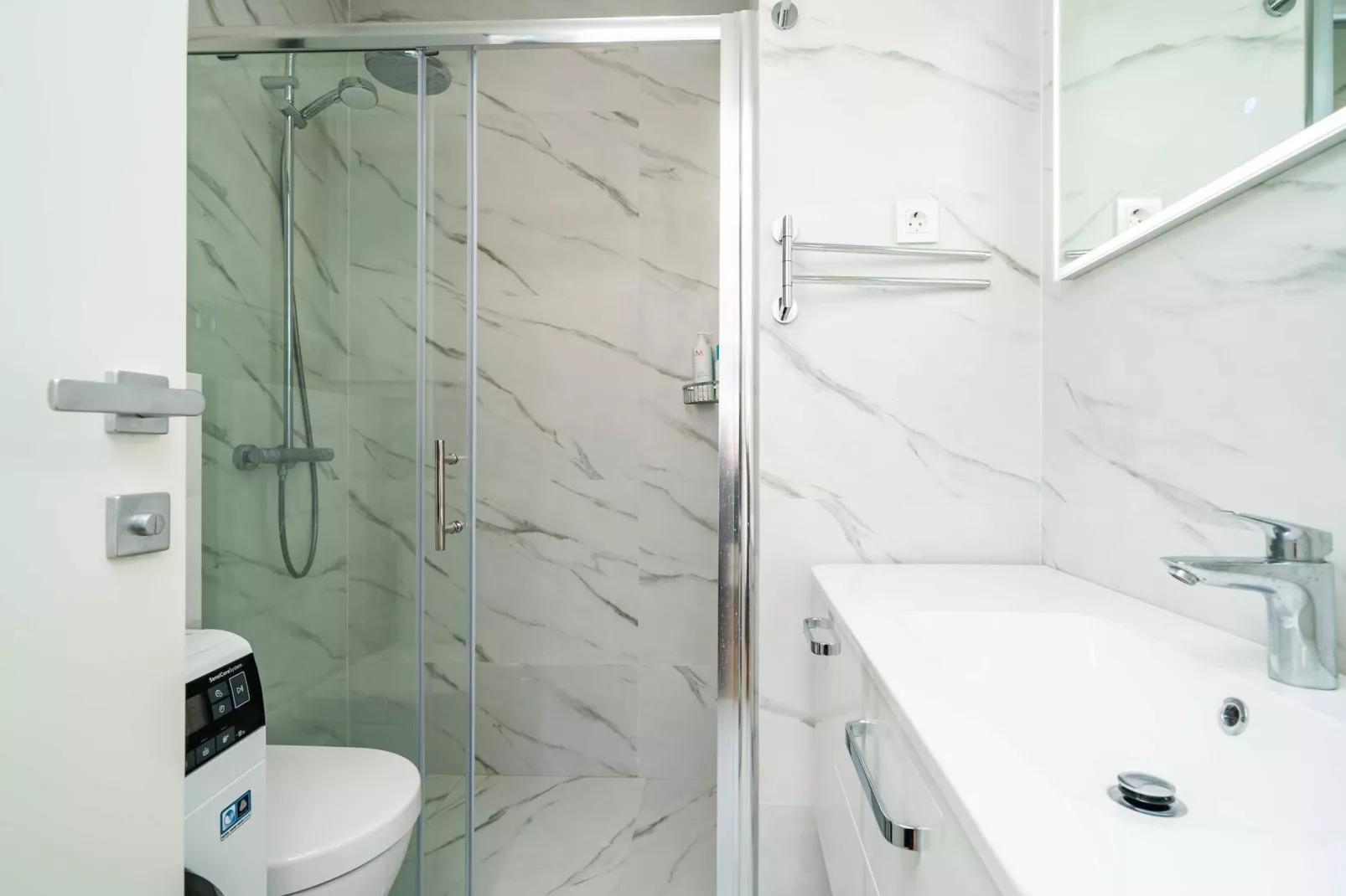 Apartment Villa Claudia - Three Bedroom Apartment with Balcony - Salle de bain
