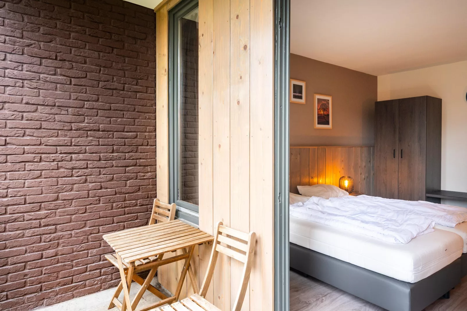 Studio Basement 1 - Terrasse / balcon