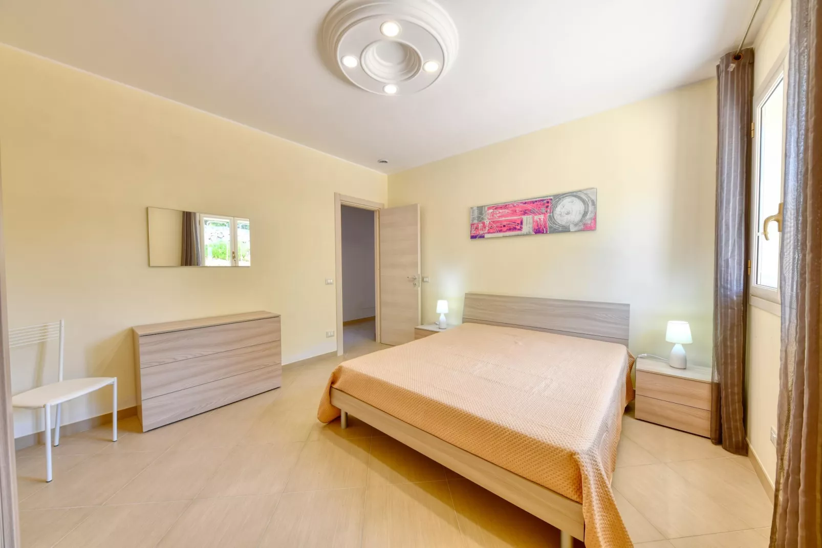 Villa Panorama mit Privatpool - Bedroom