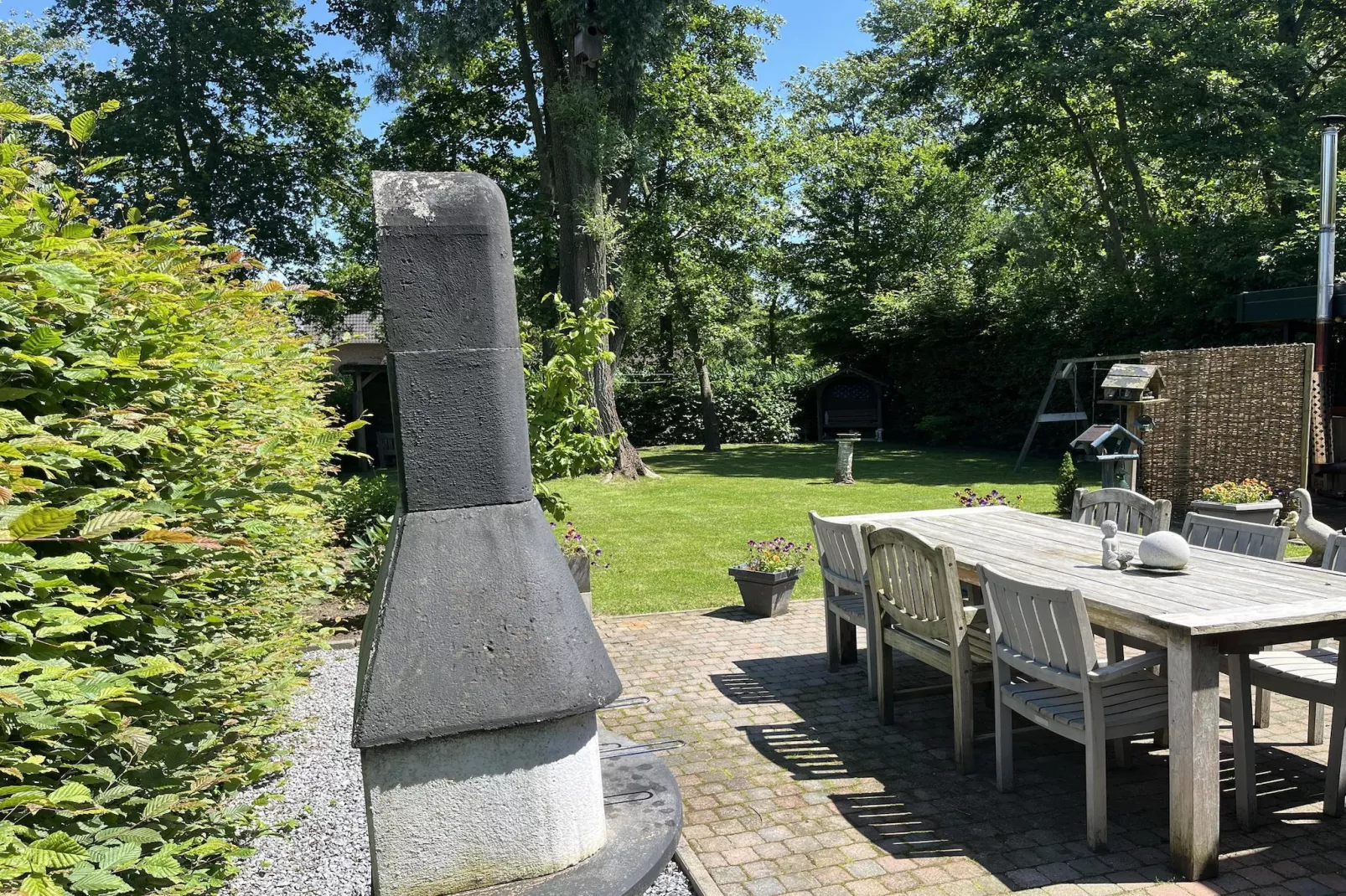 6 - Persons De Zingende Wilg - Terrasse / balcon