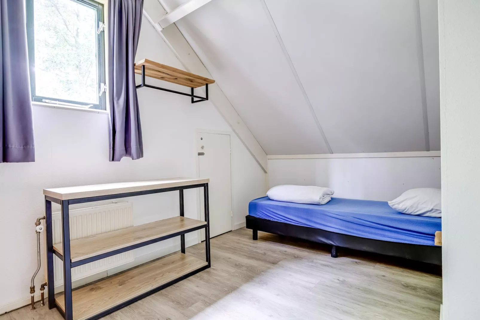 7 - Persoons Forest 217 Sauna Bungalow (copy) - Chambre