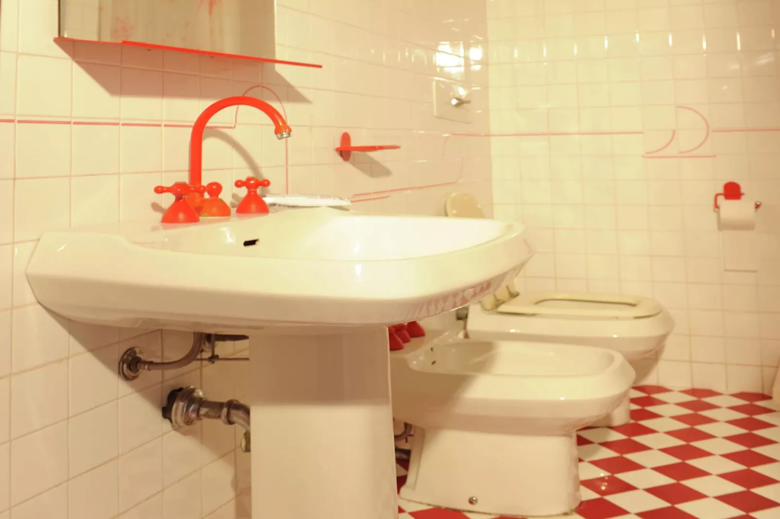 Casa Gialla - Bathroom