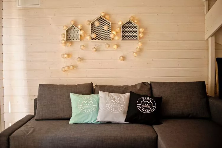 Domki na Brackiej Pobierowo - STANDARD A2 dla max 3 os sob - sob-Living room