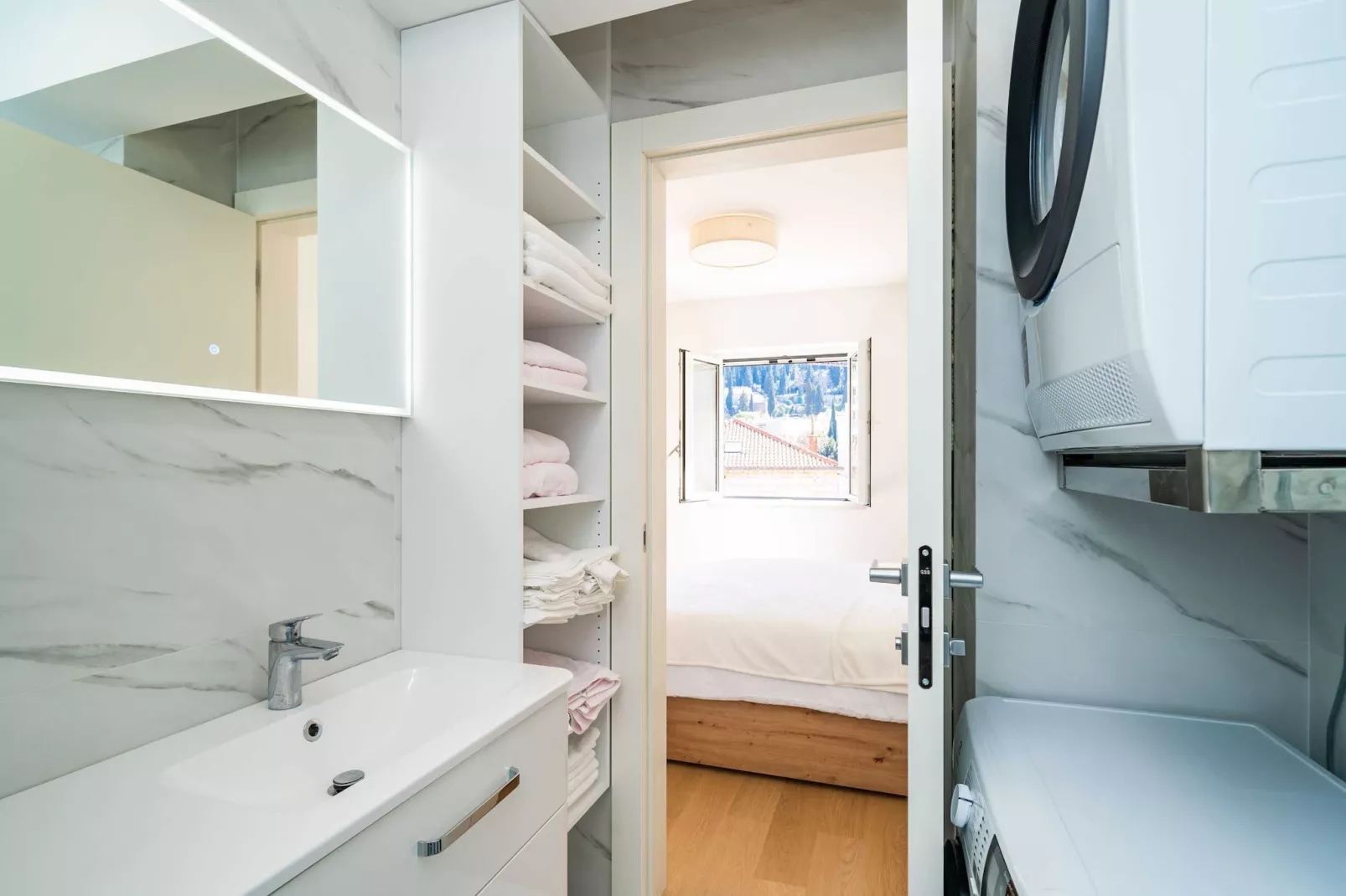 Apartment Villa Claudia - Three Bedroom Apartment with Balcony - Salle de bain