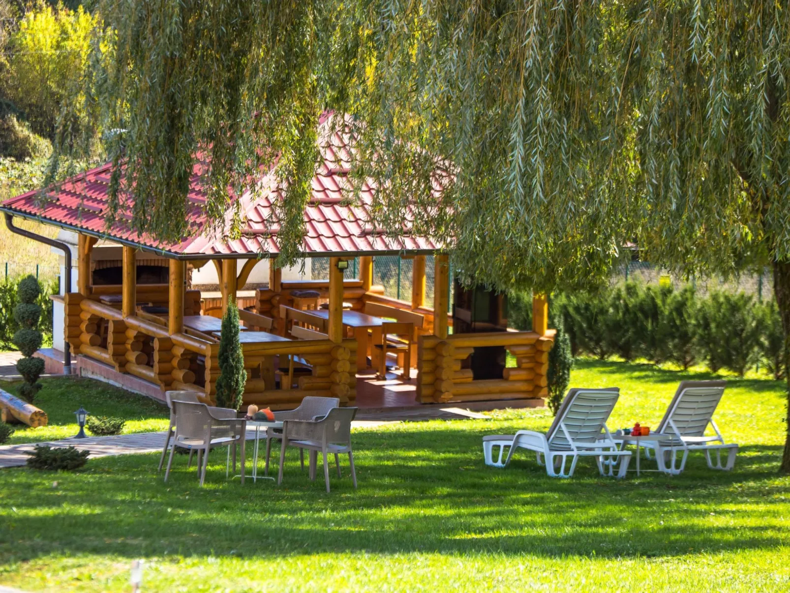 House Drvena kuća Babylonica - Dehors