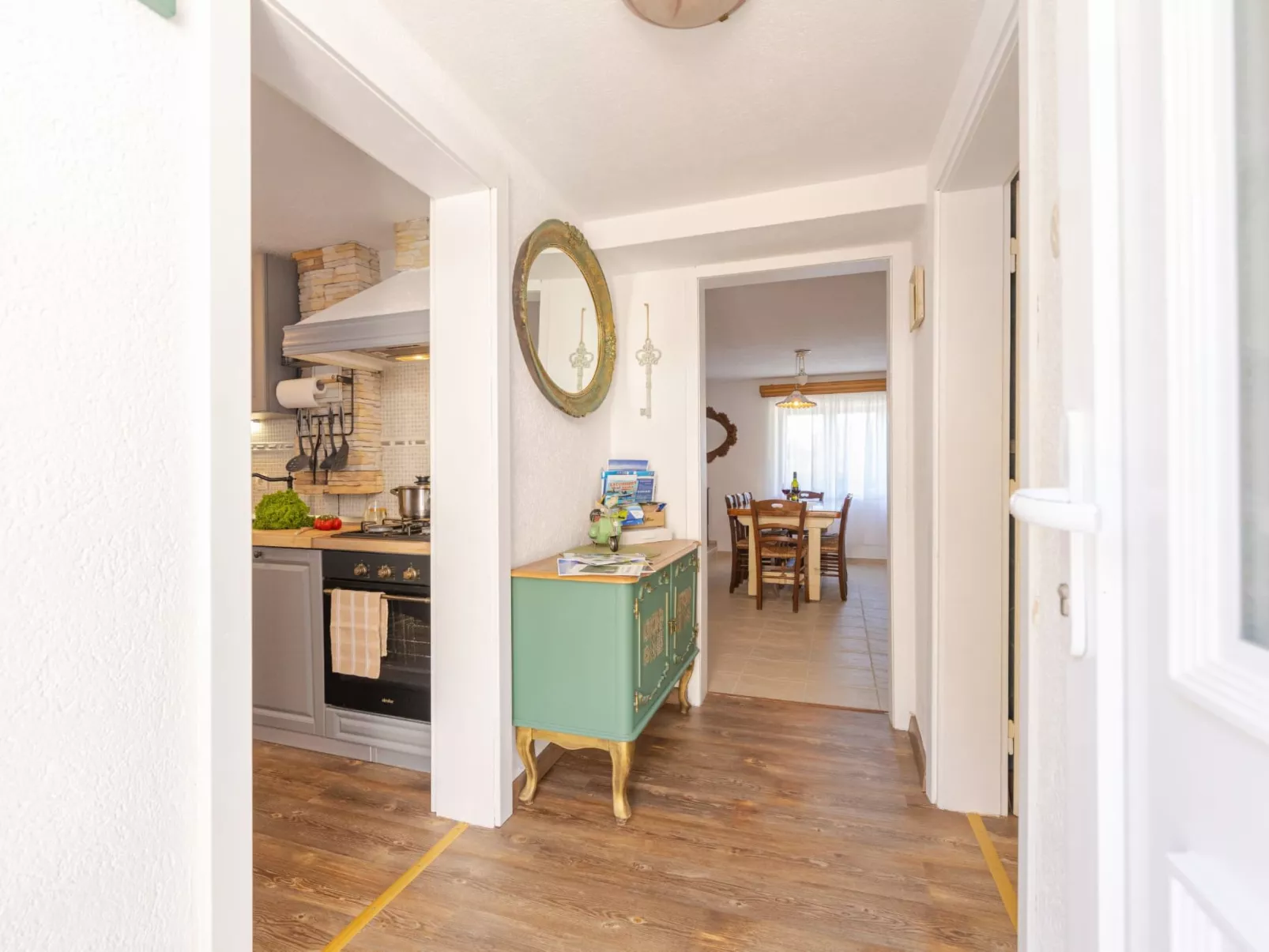 House Valinčić - Dedans