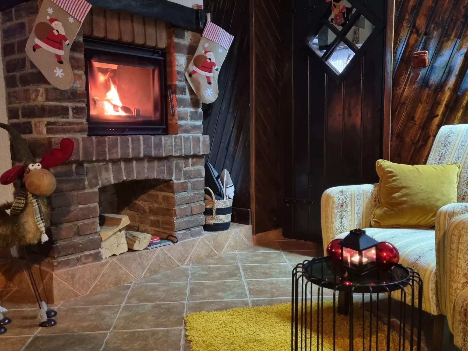 House Frieden - Dedans