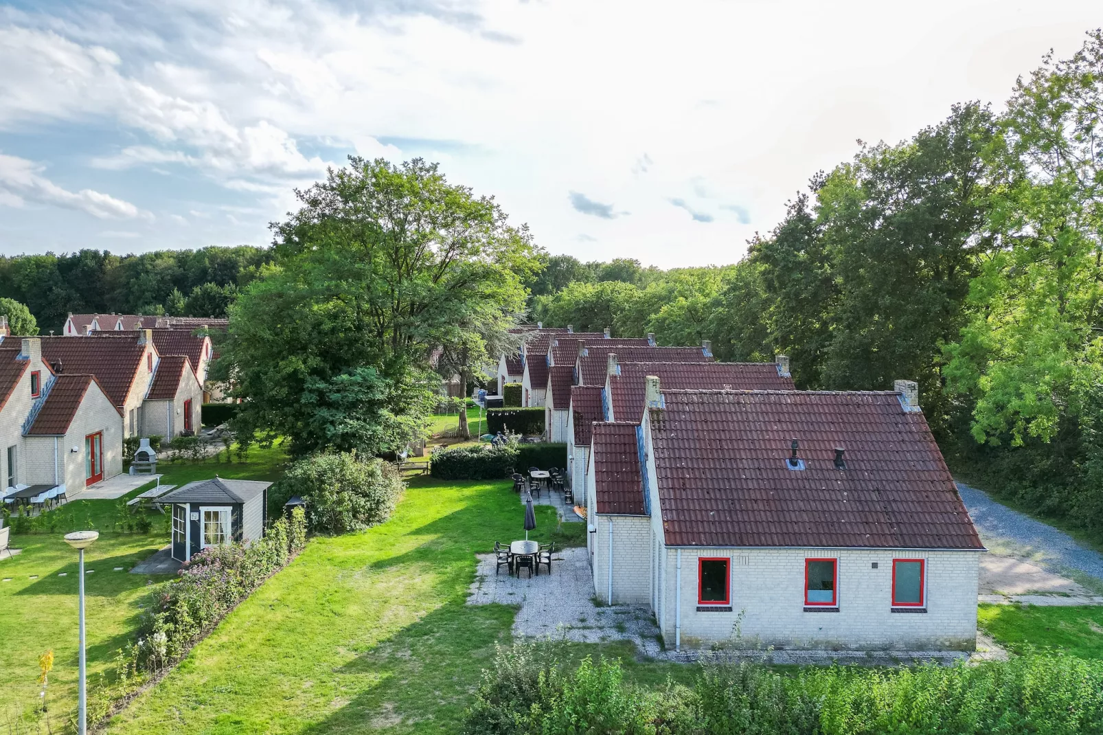 7 - Persoons Forest 217 Sauna Bungalow (copy) (copy) (copy) - Areas within 1km in summer