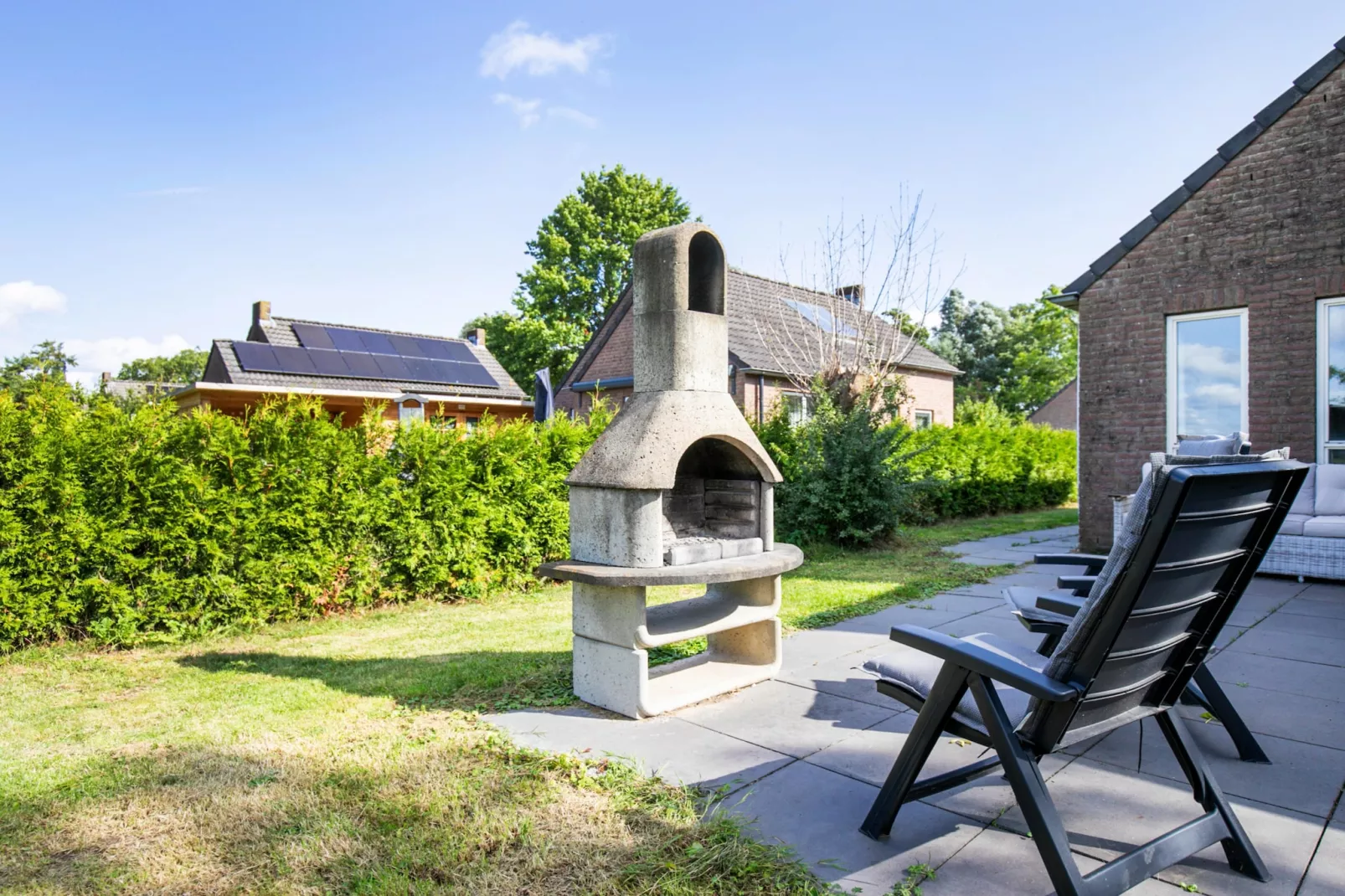 7 - Persoons Forest 217 Sauna Bungalow (copy) (copy) (copy) - Terrace balcony