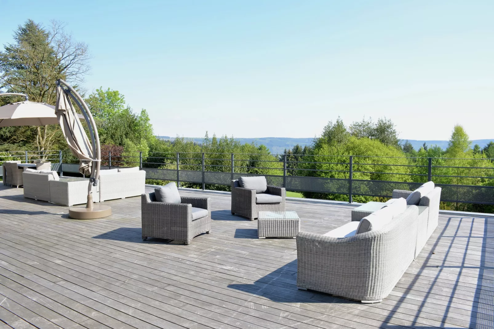 Le Monthouet - Terrasse / balcon