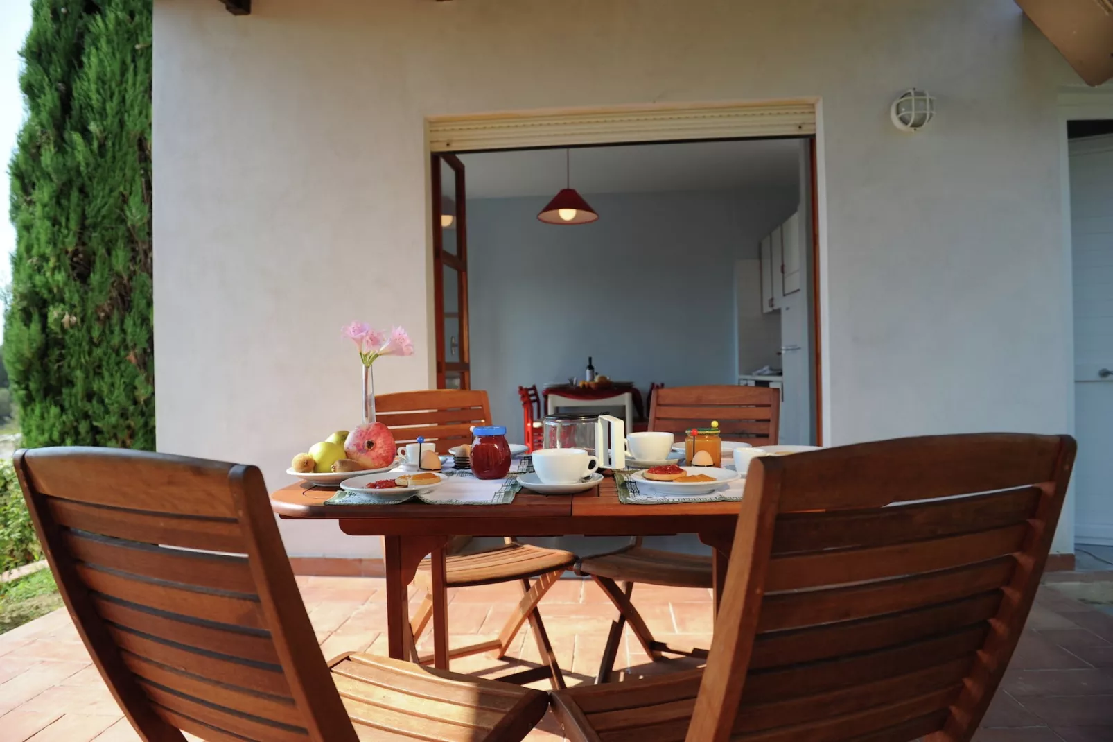 Casa Gialla - Terrace balcony