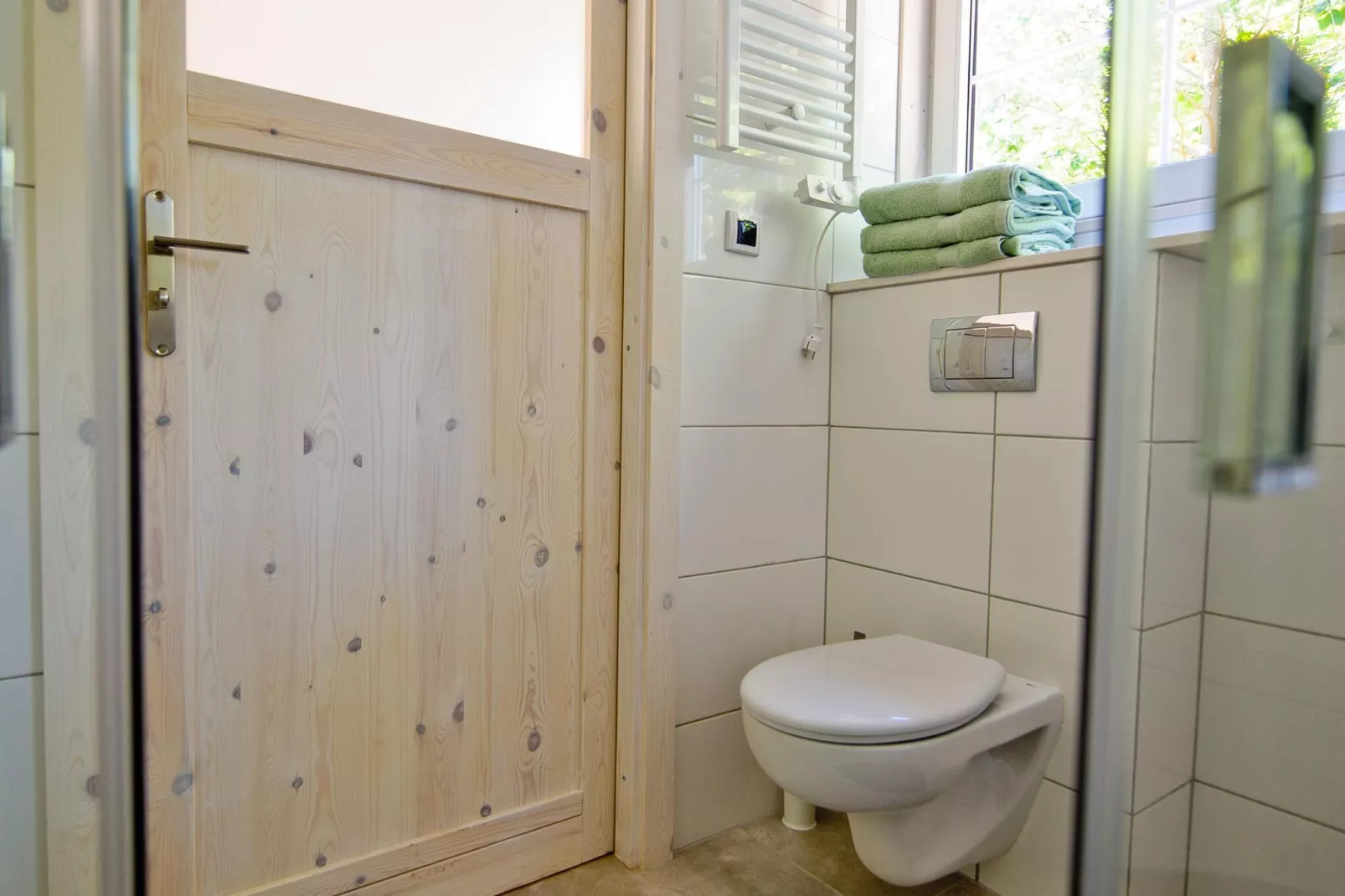 Domki na Brackiej Pobierowo - STANDARD A2 dla max 3 os sob - sob-Bathroom