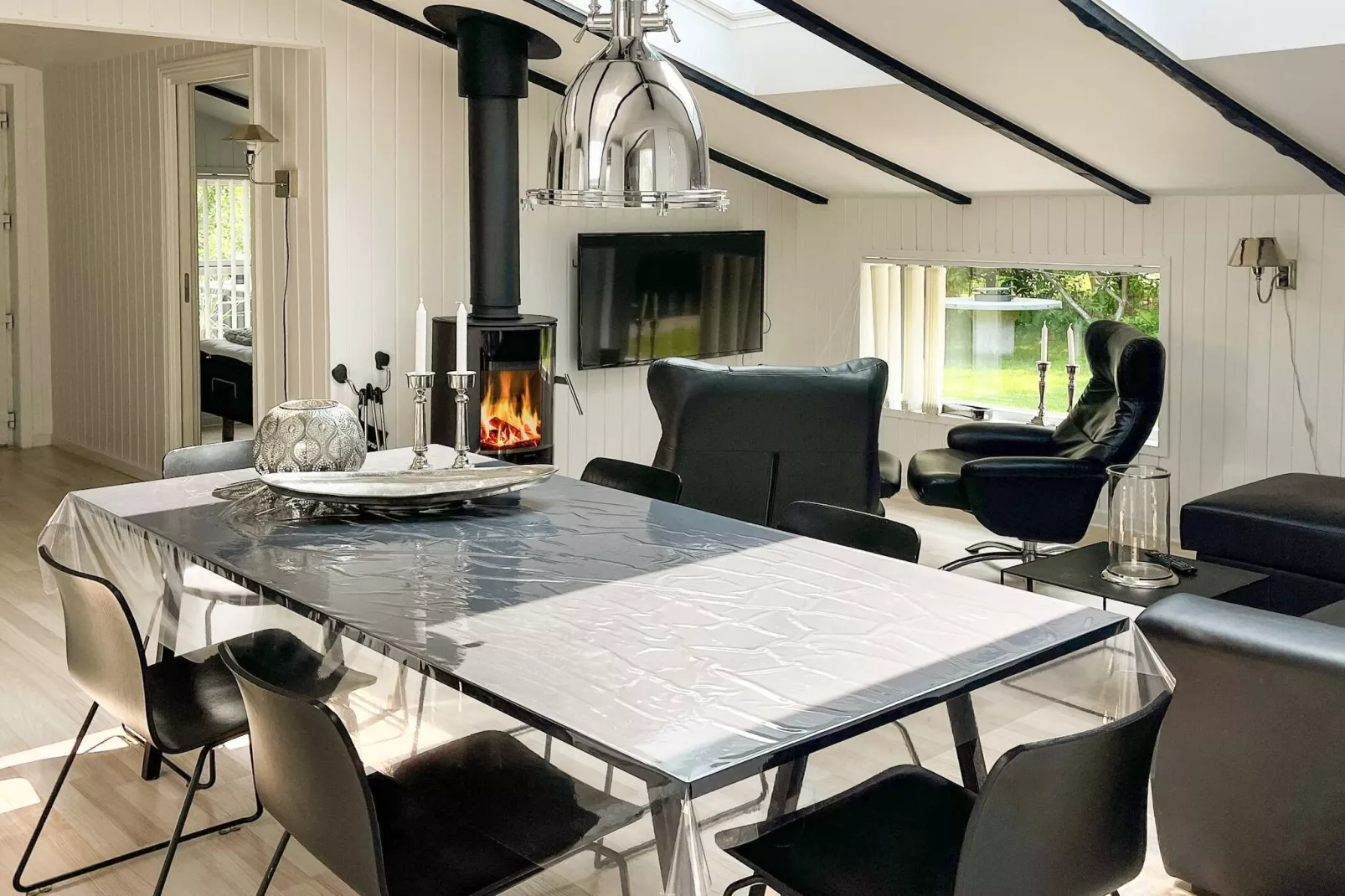 4 Personen Ferienhaus in Thisted-By Traum - Innenbereich