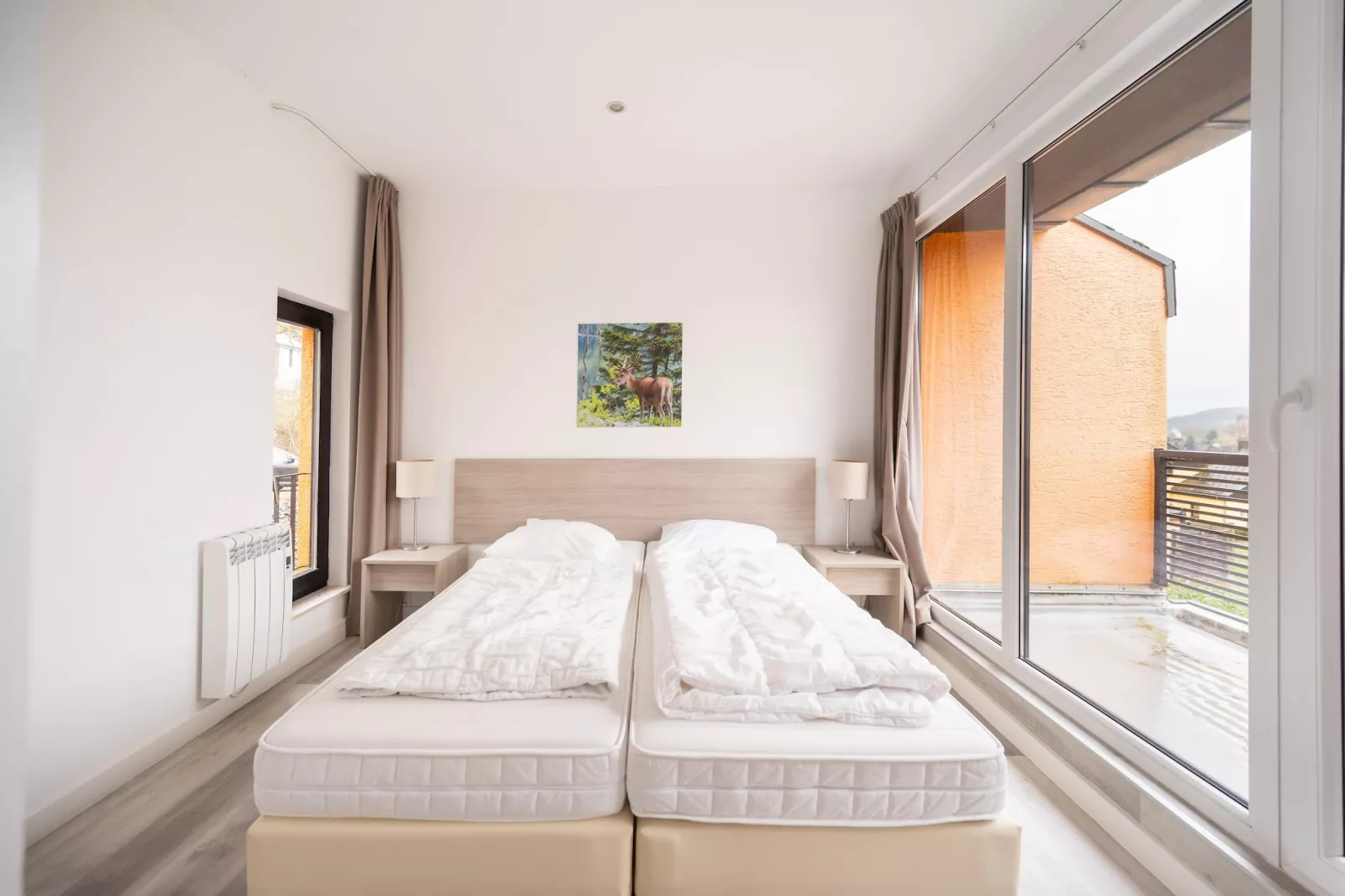 Comfort Eingang 6P - Basic - Chambre