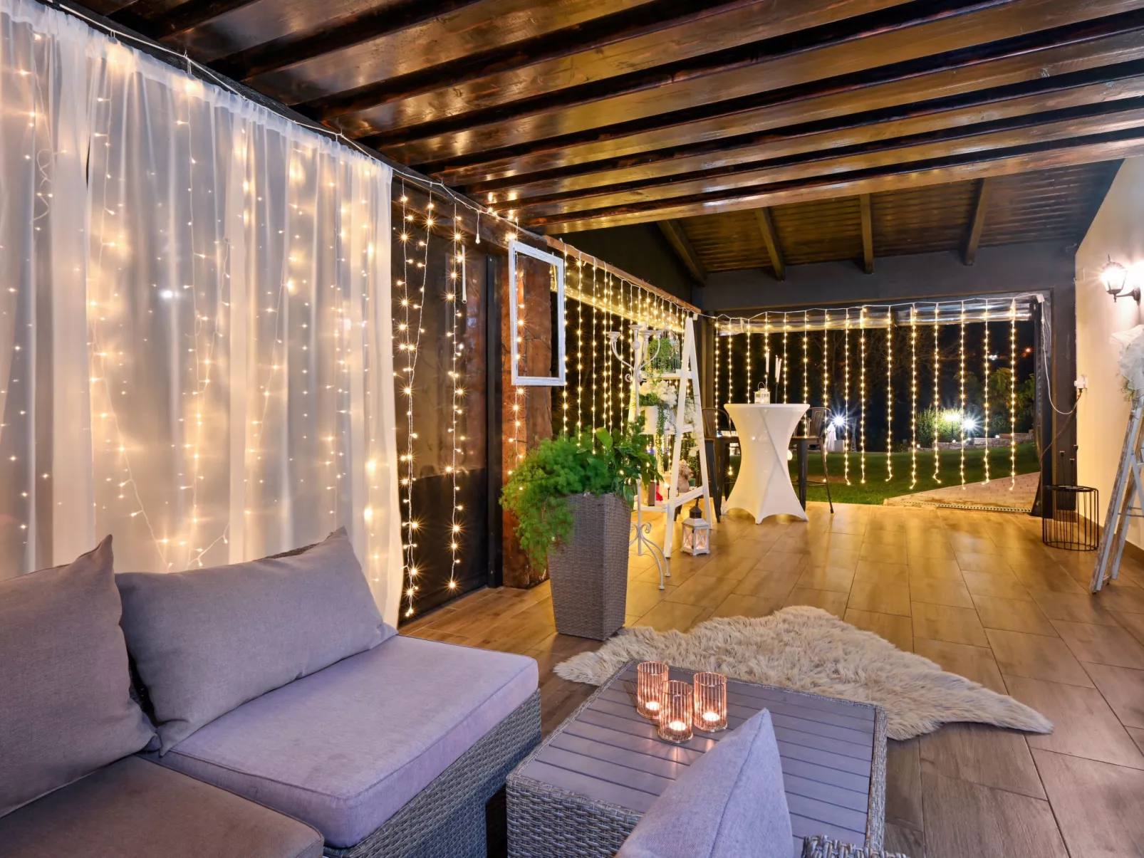 House Frieden - Dedans