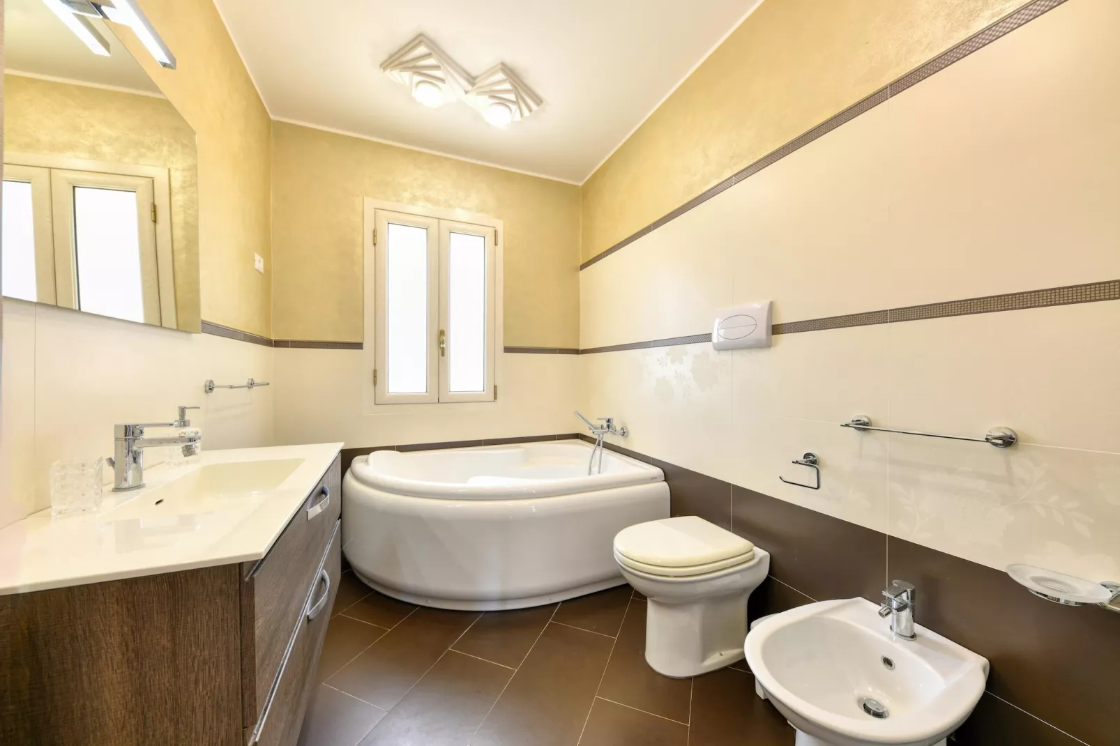 Villa Panorama mit Privatpool - Bathroom