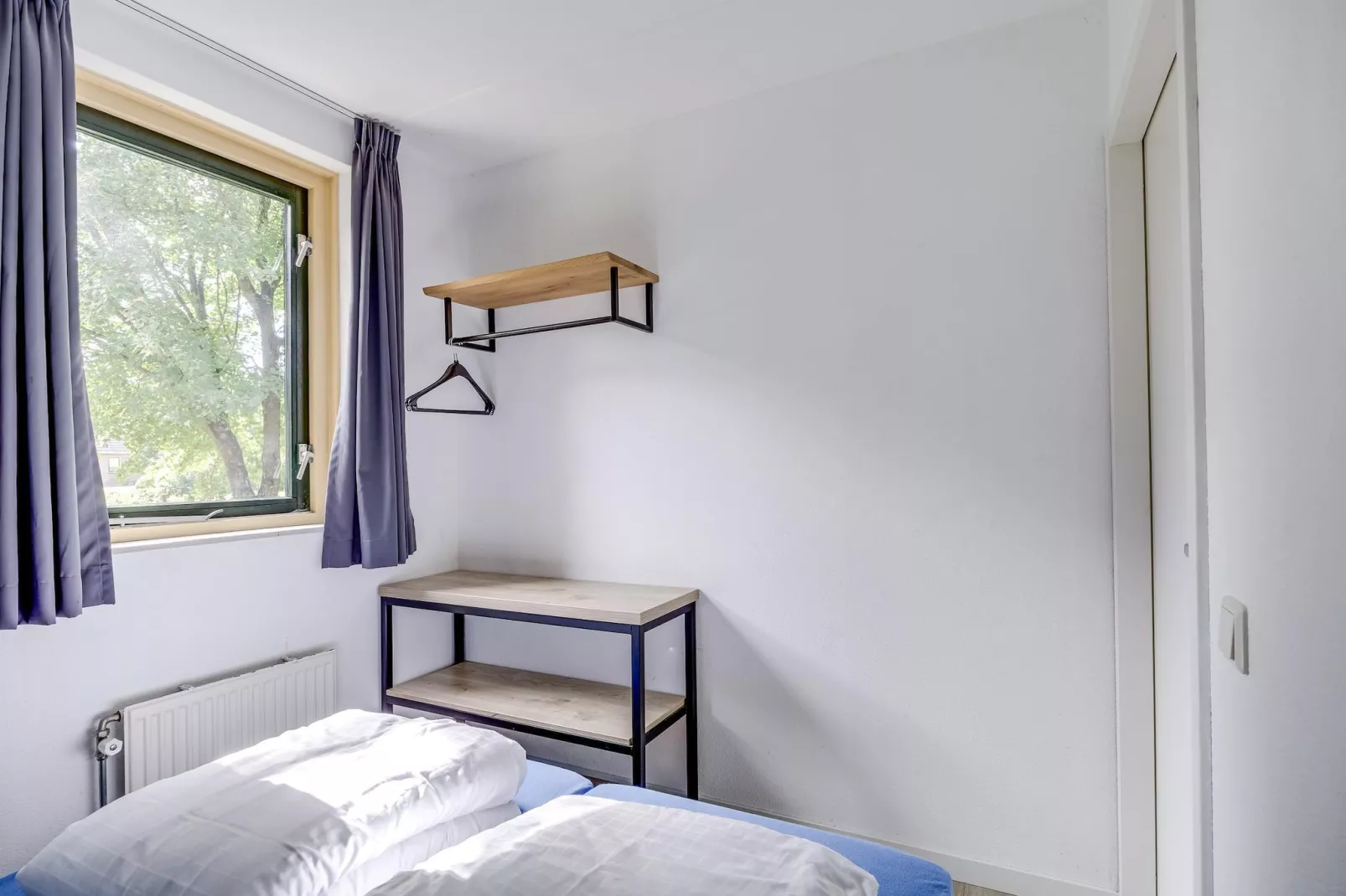 7 - Persoons Forest 217 Sauna Bungalow (copy) - Chambre