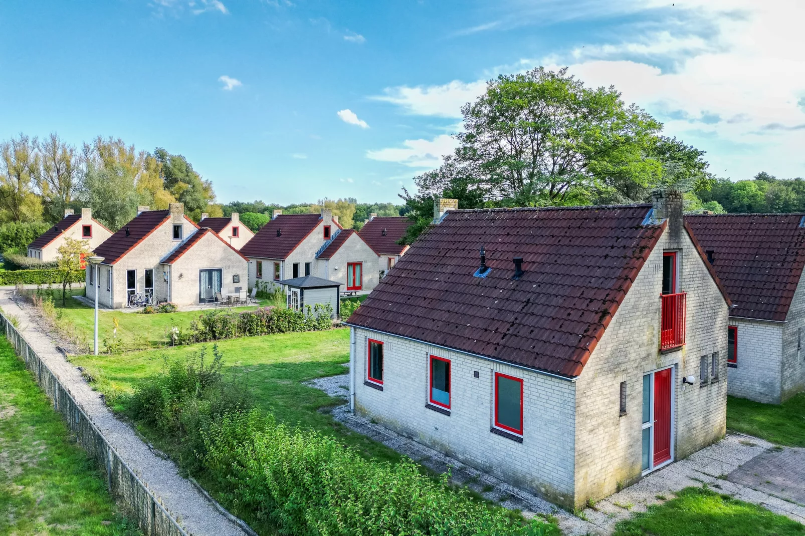 7 - Persoons Forest 217 Sauna Bungalow (copy) (copy) (copy) - Areas within 1km in summer
