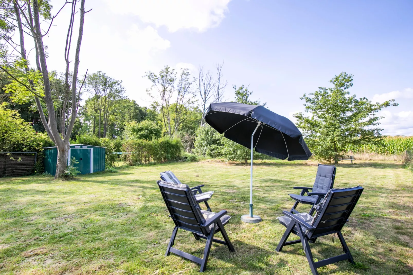 7 - Persoons Forest 217 Sauna Bungalow (copy) (copy) (copy) - Terrace balcony