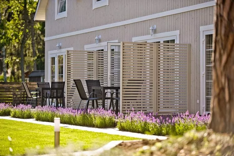 Domki na Brackiej Pobierowo - STANDARD A2 dla max 3 os sob - sob-Gardens summer