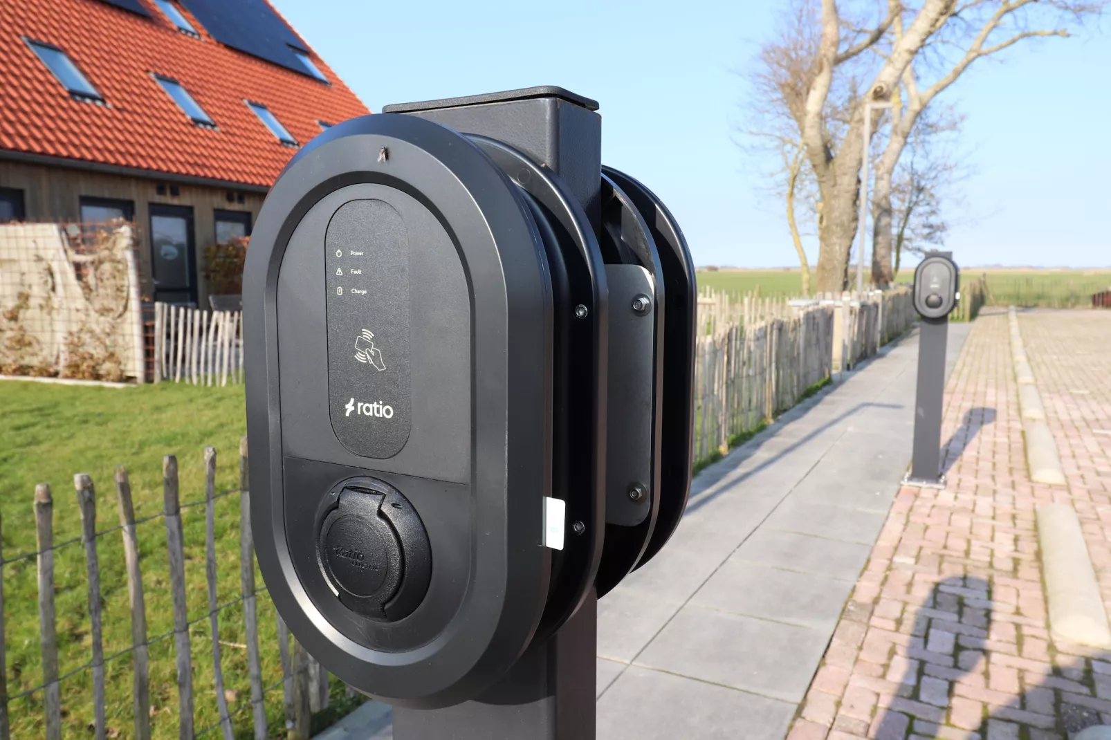 Moderne villa op het Friese platteland - Facilities