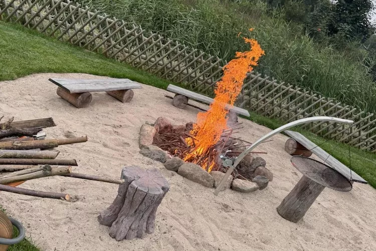 Apartament RYBACKI Ustronie Morskie - Garten Sommer