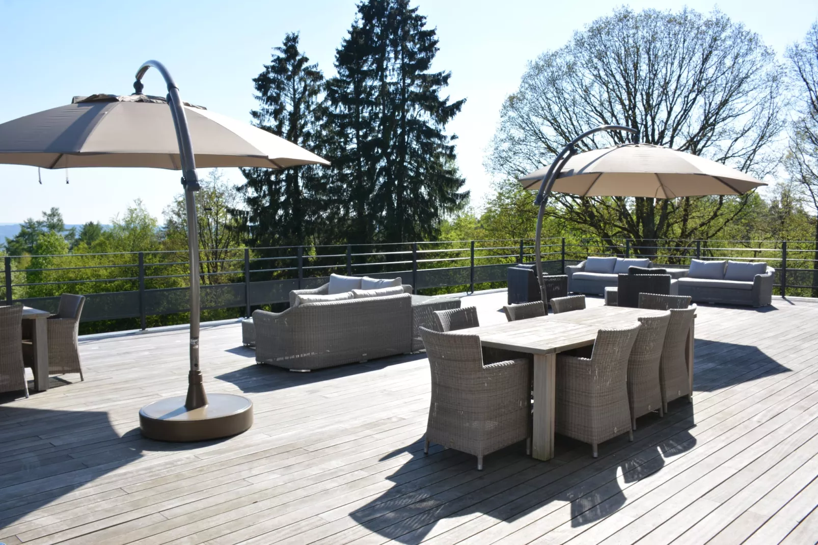 Le Monthouet - Terrasse / balcon